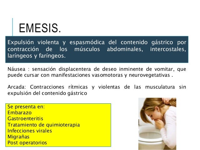 antiemeticos pediatricos
